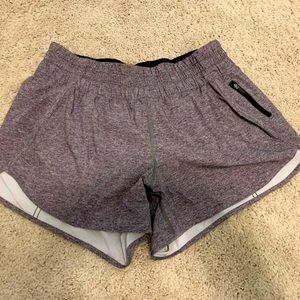 Lululemon mid rise 3 in inseam short